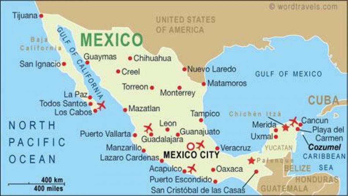 kart hava Meksika