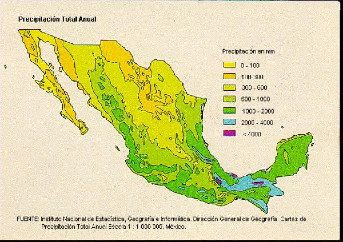 hava kartı üçün Meksika