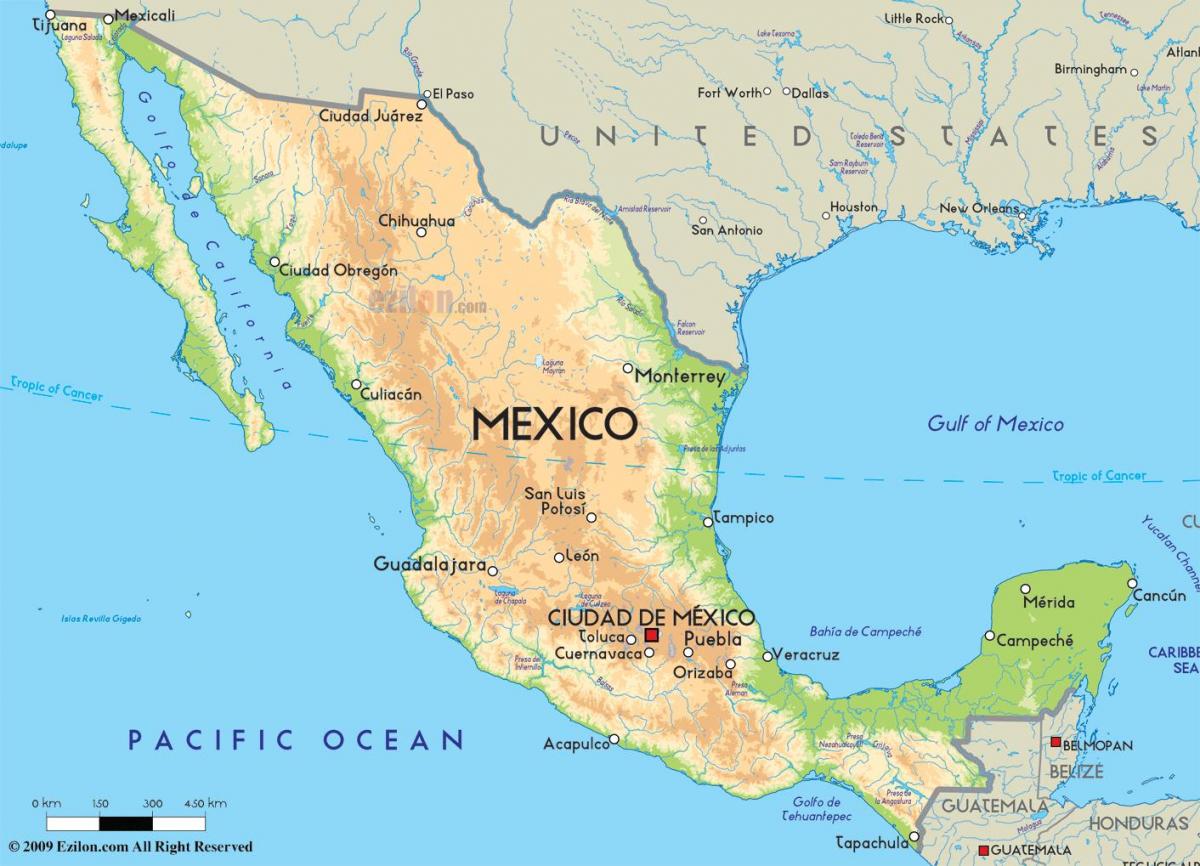 kart Meksika