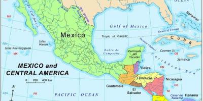 Kart Meksika və Mərkəzi Amerika