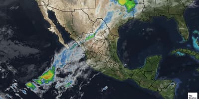 Radar xəritə Meksika